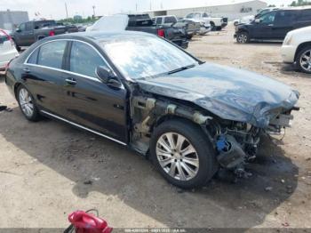  Salvage Mercedes-Benz S-Class