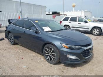  Salvage Chevrolet Malibu