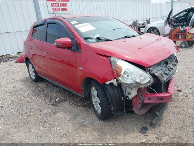  Salvage Mitsubishi Mirage
