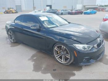 Salvage BMW 4 Series