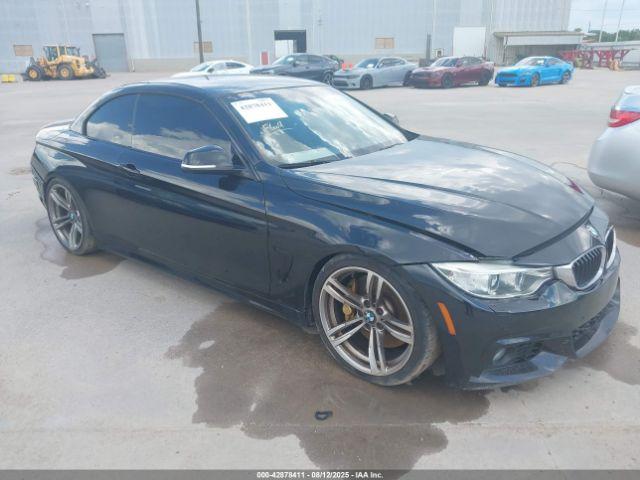  Salvage BMW 4 Series