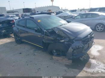  Salvage Subaru Crosstrek