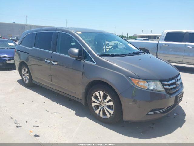  Salvage Honda Odyssey