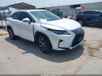  Salvage Lexus RX
