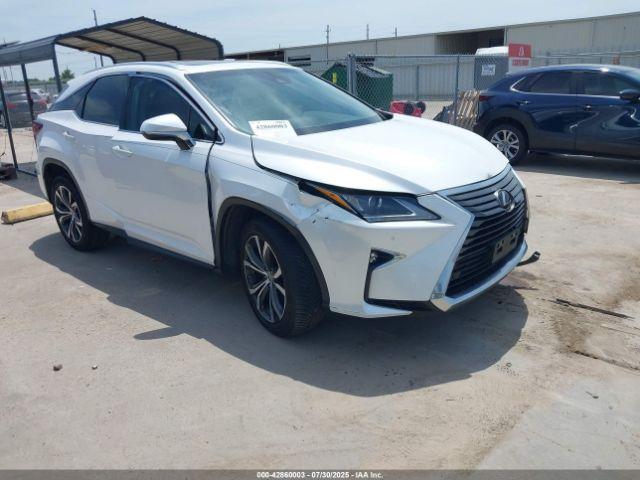 Salvage Lexus RX