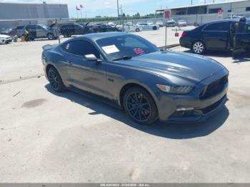  Salvage Ford Mustang
