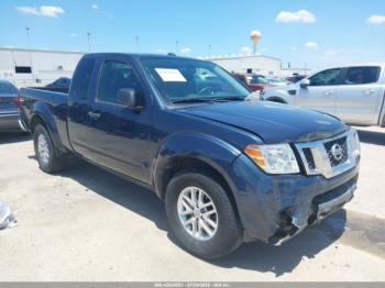  Salvage Nissan Frontier