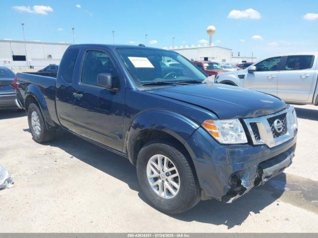  Salvage Nissan Frontier