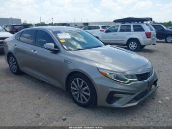  Salvage Kia Optima