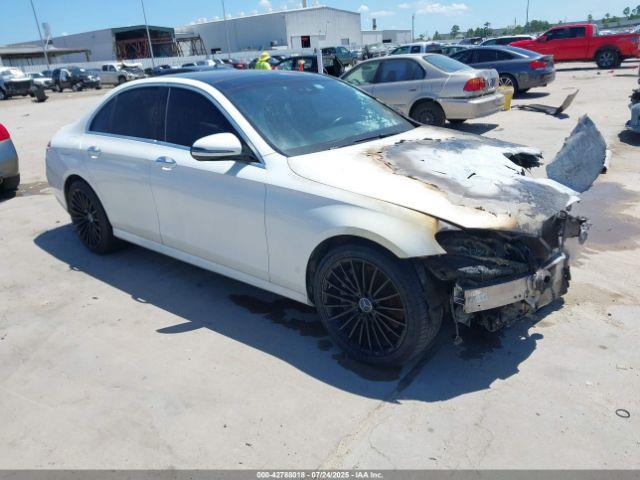  Salvage Mercedes-Benz E-Class