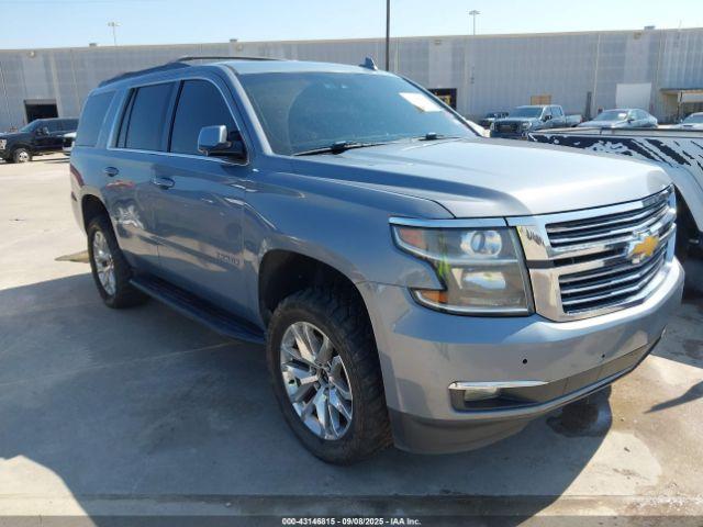  Salvage Chevrolet Tahoe