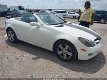  Salvage Mercedes-Benz Slk-class