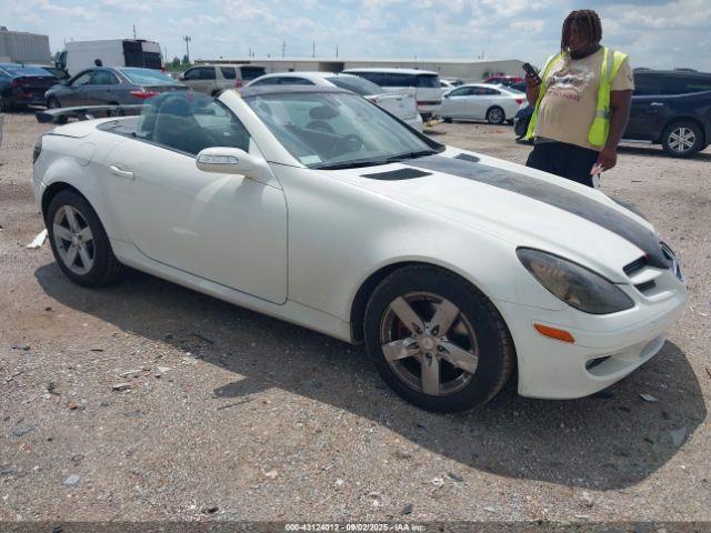  Salvage Mercedes-Benz Slk-class