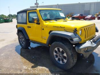  Salvage Jeep Wrangler
