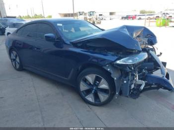  Salvage BMW i4