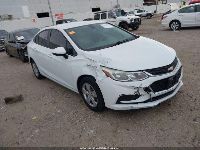  Salvage Chevrolet Cruze