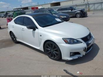  Salvage Lexus Is