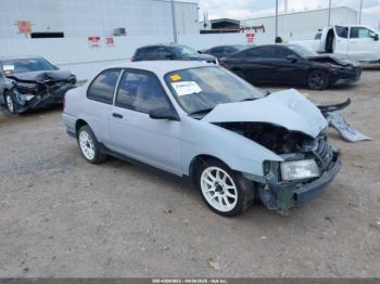  Salvage Toyota Tercel