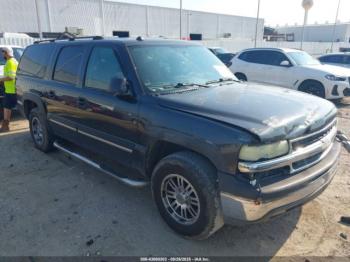  Salvage Chevrolet Suburban 1500