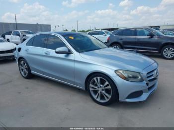  Salvage Mercedes-Benz C-Class