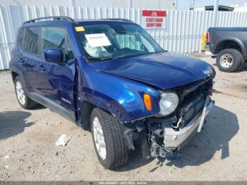  Salvage Jeep Renegade