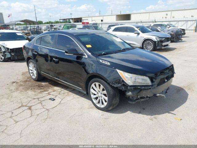  Salvage Buick LaCrosse