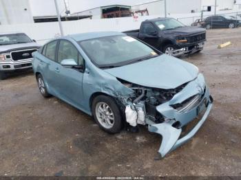  Salvage Toyota Prius