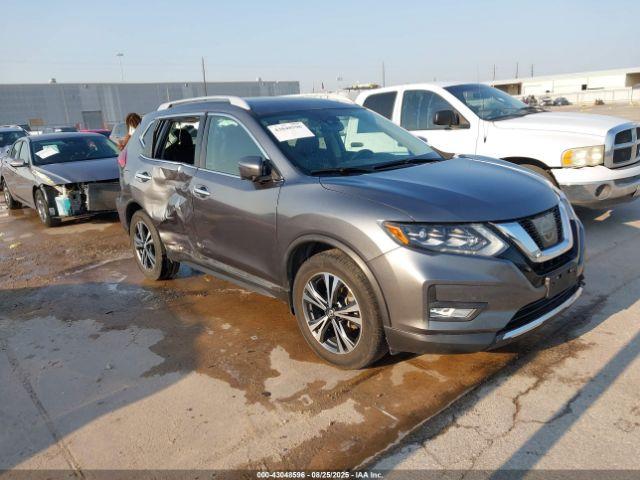  Salvage Nissan Rogue