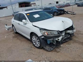  Salvage Honda Accord