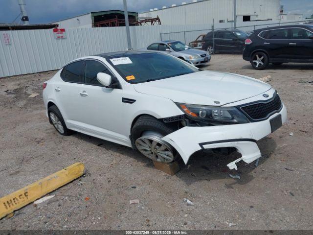  Salvage Kia Optima