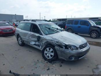  Salvage Subaru Outback