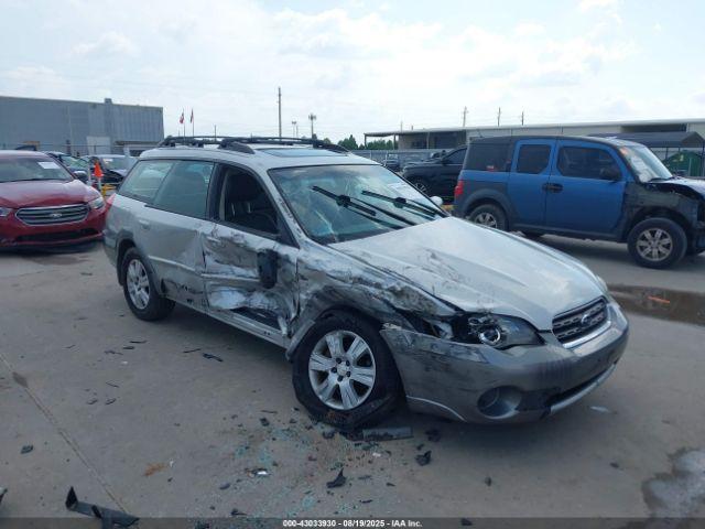  Salvage Subaru Outback