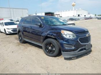  Salvage Chevrolet Equinox