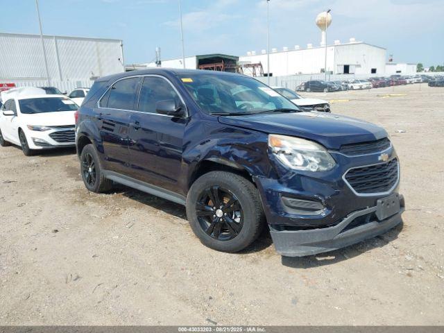  Salvage Chevrolet Equinox