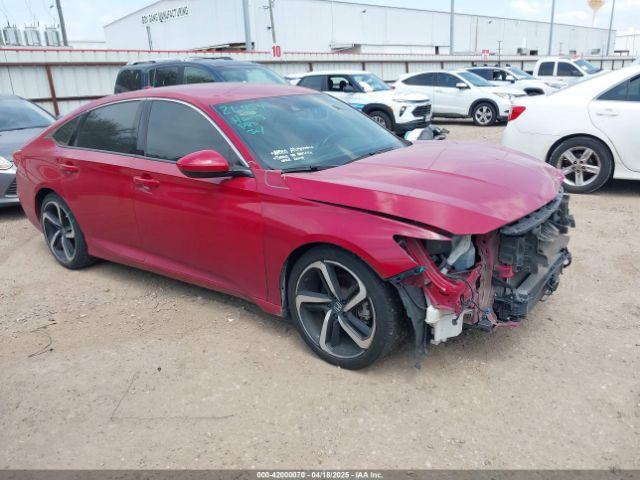  Salvage Honda Accord