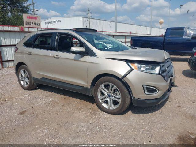  Salvage Ford Edge