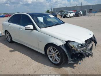  Salvage Mercedes-Benz C-Class