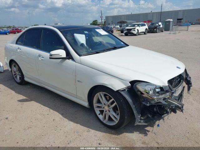  Salvage Mercedes-Benz C-Class