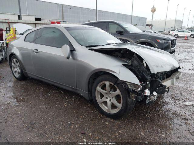  Salvage INFINITI G35