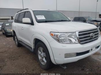  Salvage Toyota Land Cruiser