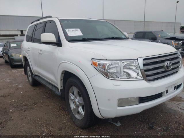  Salvage Toyota Land Cruiser