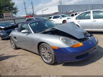 Salvage Porsche Boxster