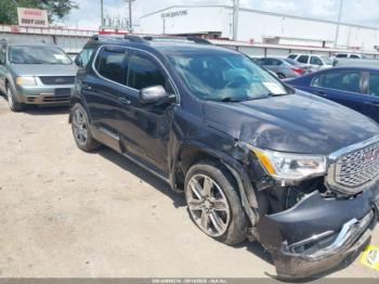  Salvage GMC Acadia