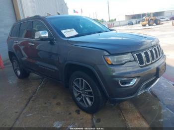  Salvage Jeep Grand Cherokee
