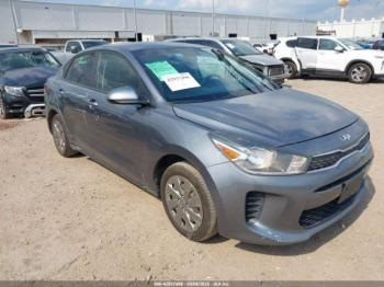  Salvage Kia Rio