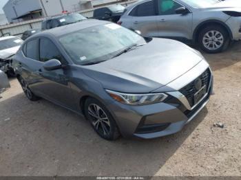  Salvage Nissan Sentra