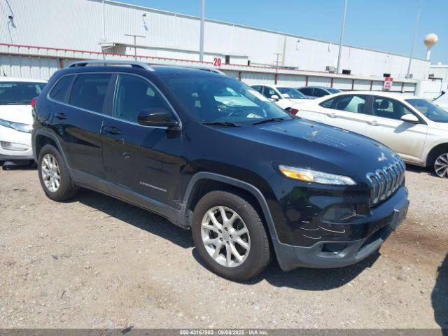  Salvage Jeep Cherokee