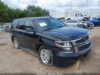  Salvage Chevrolet Tahoe