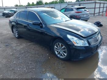  Salvage INFINITI G35