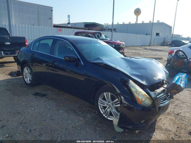  Salvage INFINITI G37x